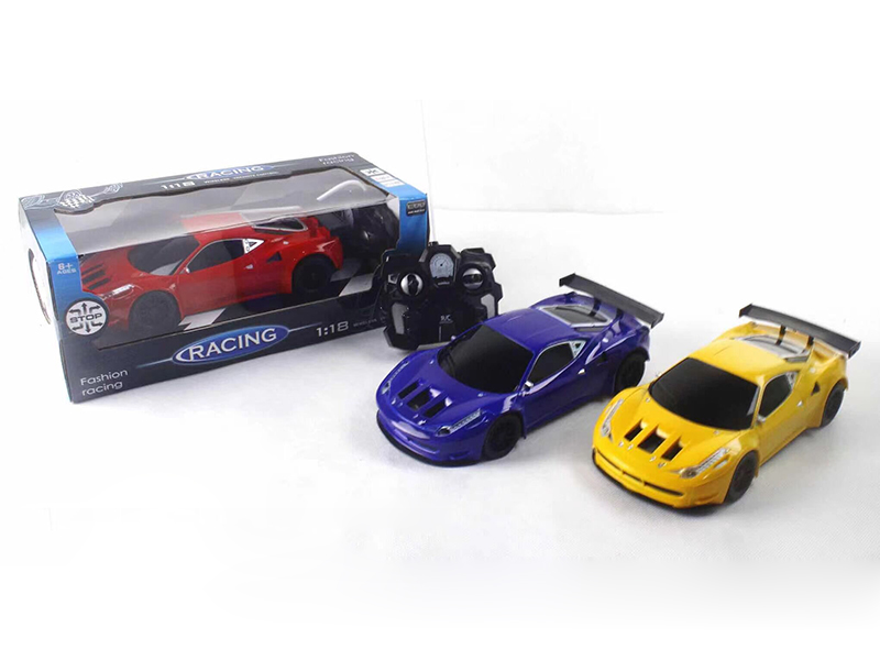 4CH Remote Control Car With Lights