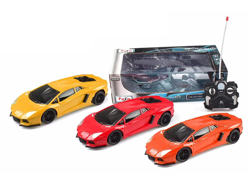 Simulation 4CH Remote Control Car With Lights