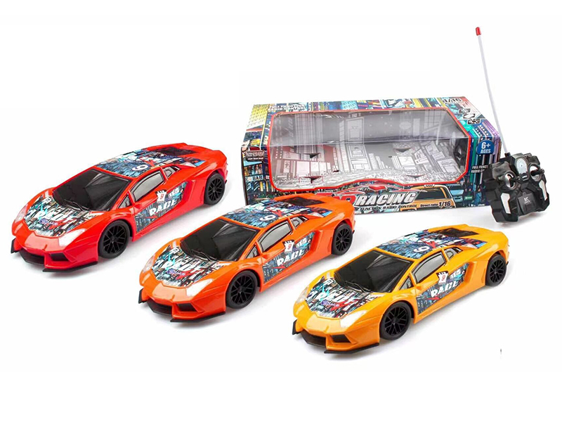 Simulation 4CH Remote Control Car With Lights