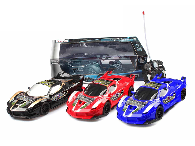 Simulation 4CH Remote Control Car With Lights