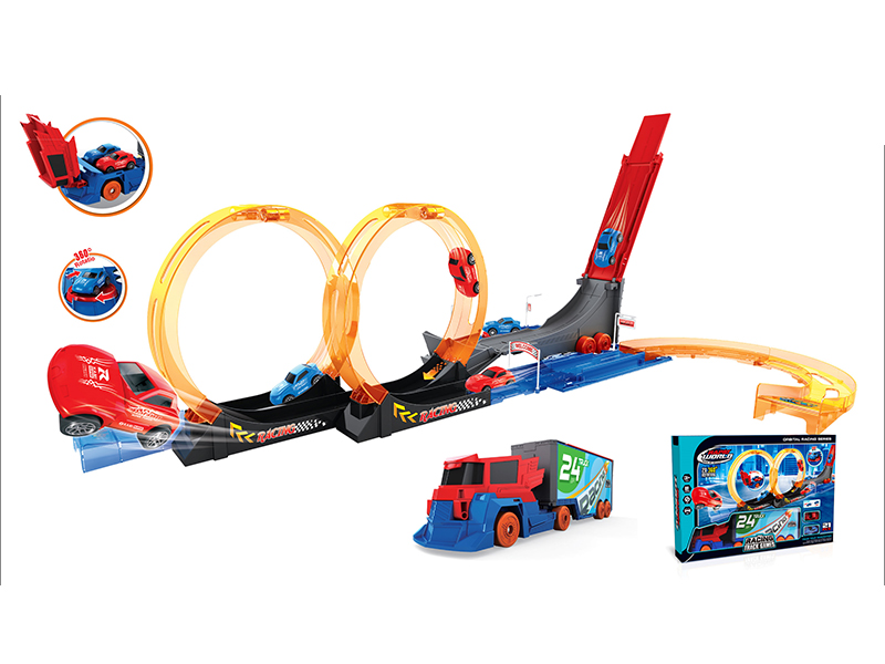 Pull Back Rail Train
