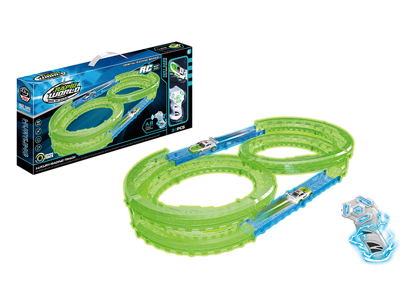 R/C High Speed Luminous Rail Car