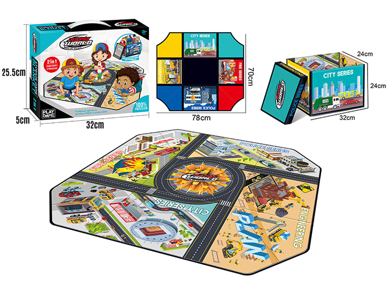 Carpet Storage Box Toys