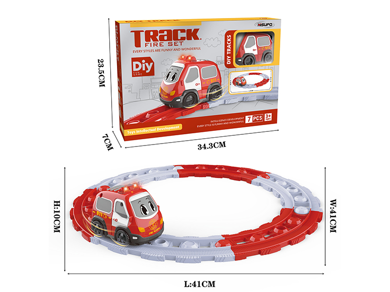 Fire Truck Track
