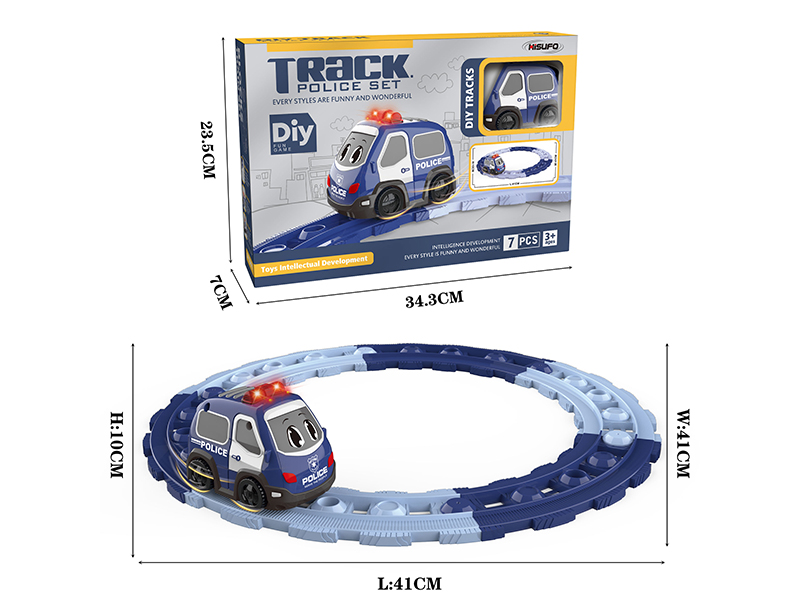 Police Car Track