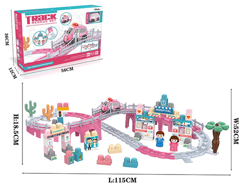 Ambulance Track Set