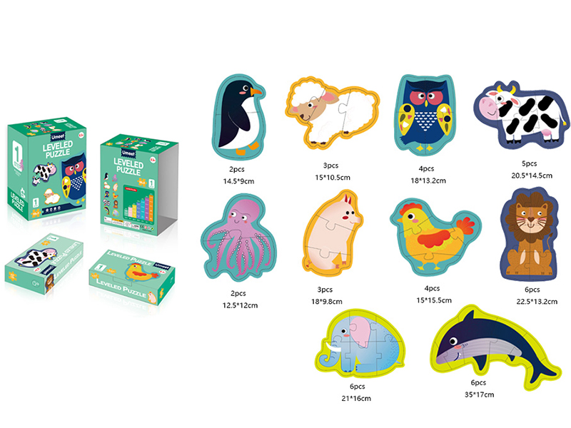 Puzzle(Leveled 1) - Animal