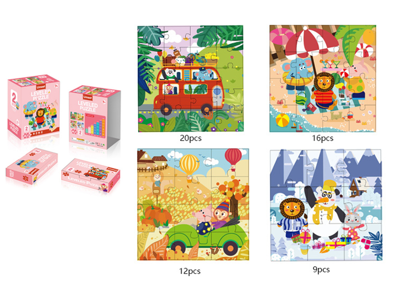 Puzzle(Leveled 3) - Seasons