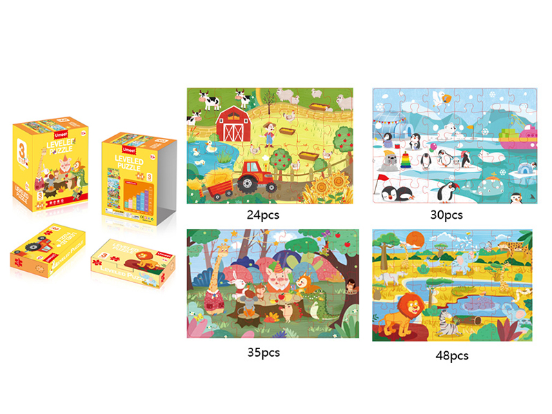 Puzzle(Leveled 4) - Natural Scenery