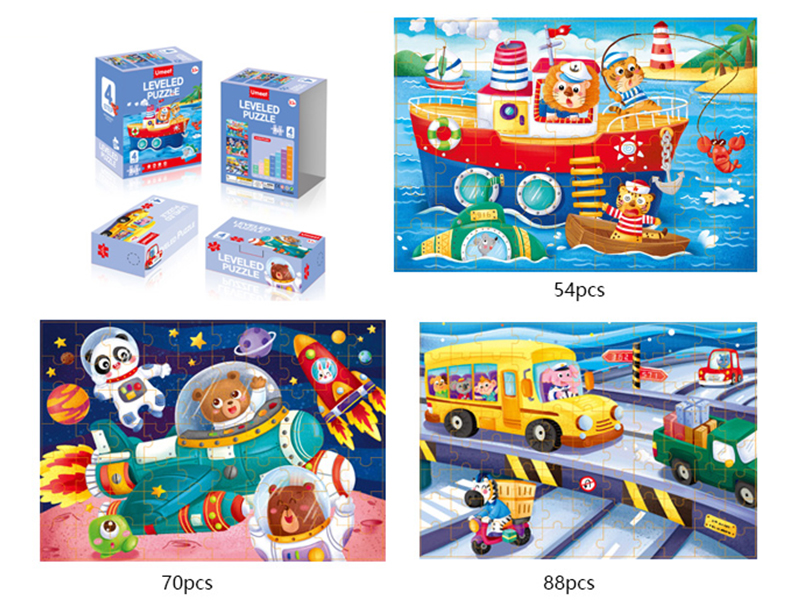 Puzzle(Leveled 5) - Transports