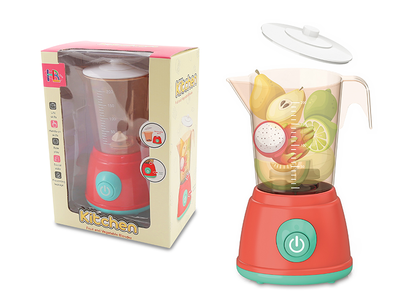 Small Juice machine With Light And Sound(Red)