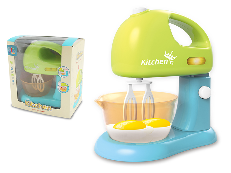 Kitchen Mixer With Light And Sound(Green)