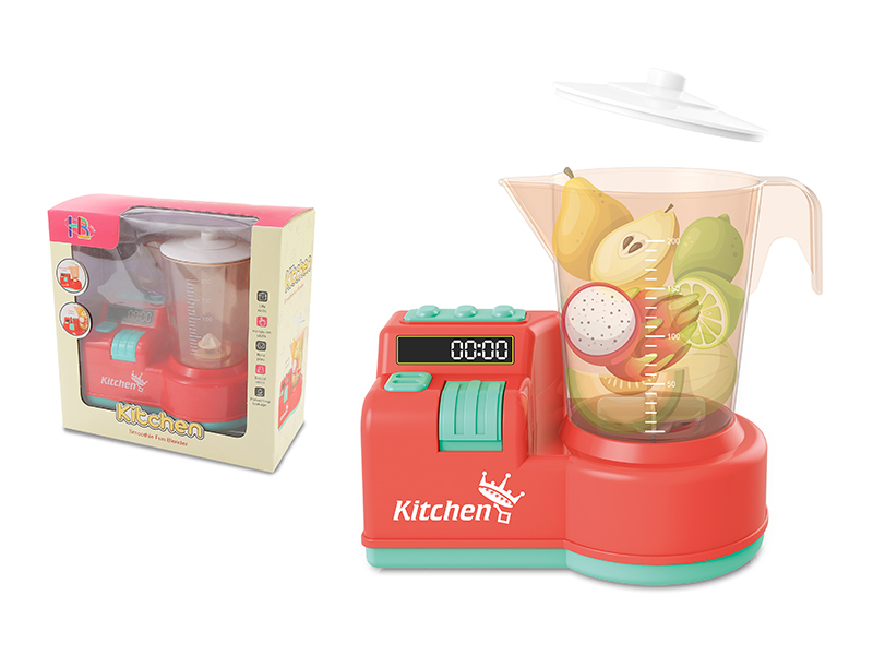 Large Juice machine With Light And Sound(Red)