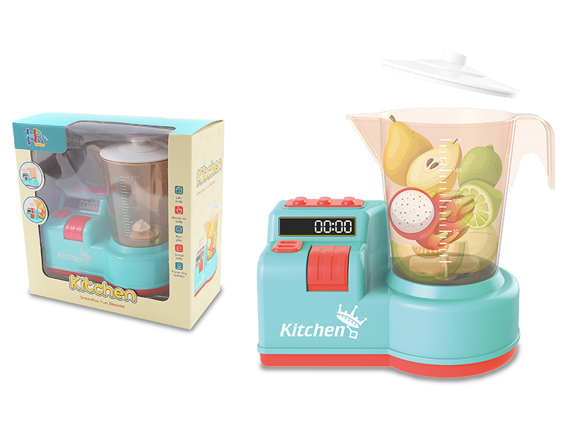 Large Juice machine With Light And Sound(Blue)