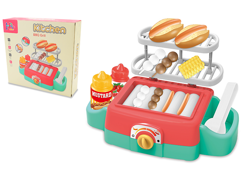 BBQ Grill( Light + Sound)