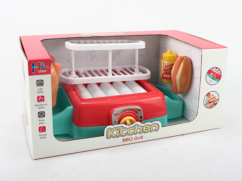 BBQ Grill( Light + Sound)