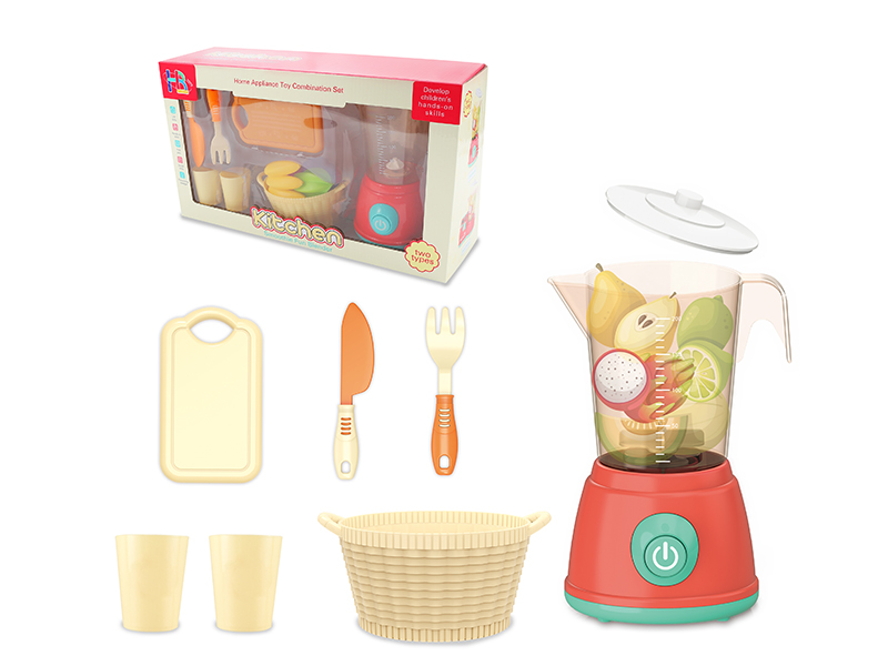 Small Juice machine Set( Light + Sound)