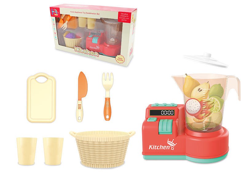 Large Juice machine Set( Light + Sound)