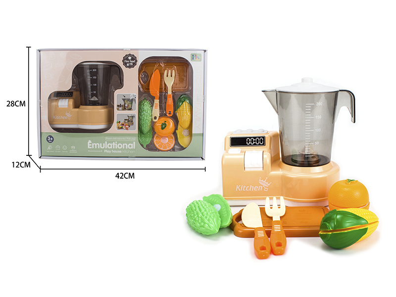 Large Juice machine Set(Yellow)( Light + Sound)