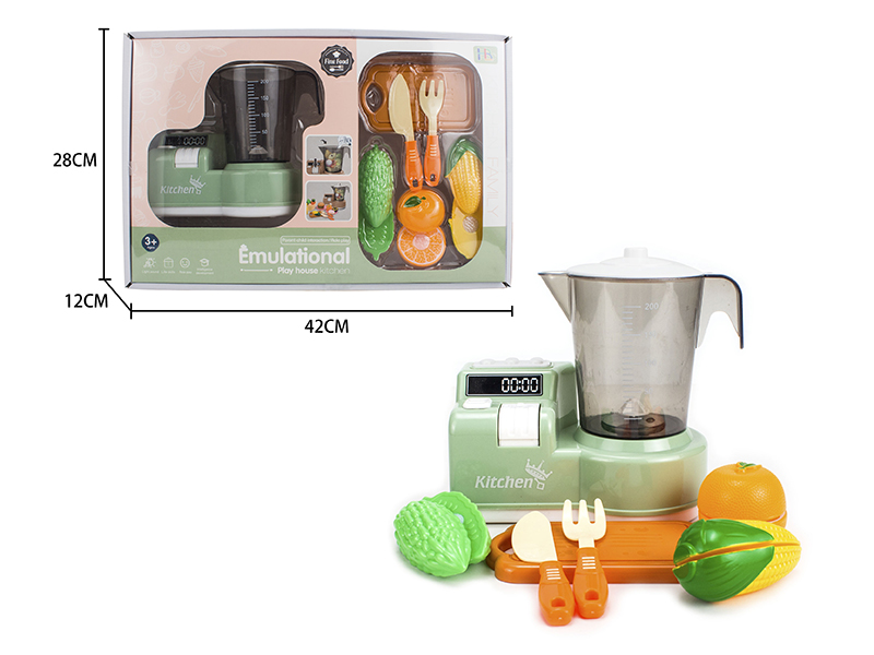 Large Juice machine Set(Green)( Light + Sound)