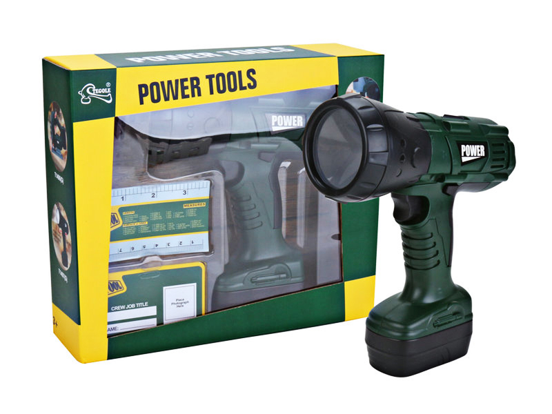 Simulated Power Tools