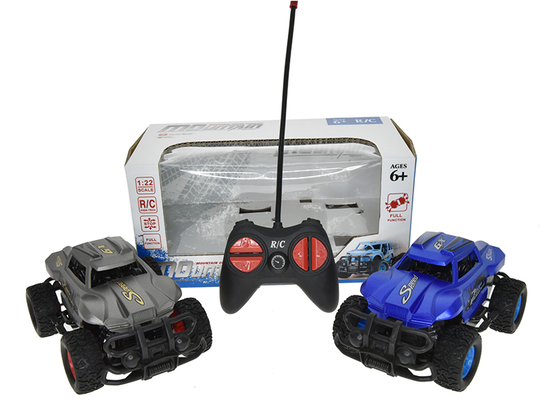 1:22 4CH Remote Control Cross Country Car
