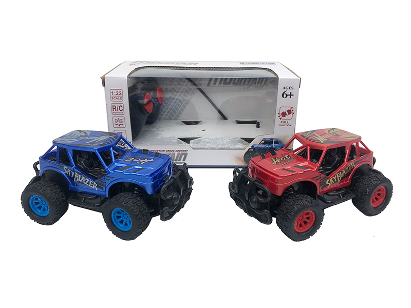 1:22 4CH Remote Control Cross Country Car