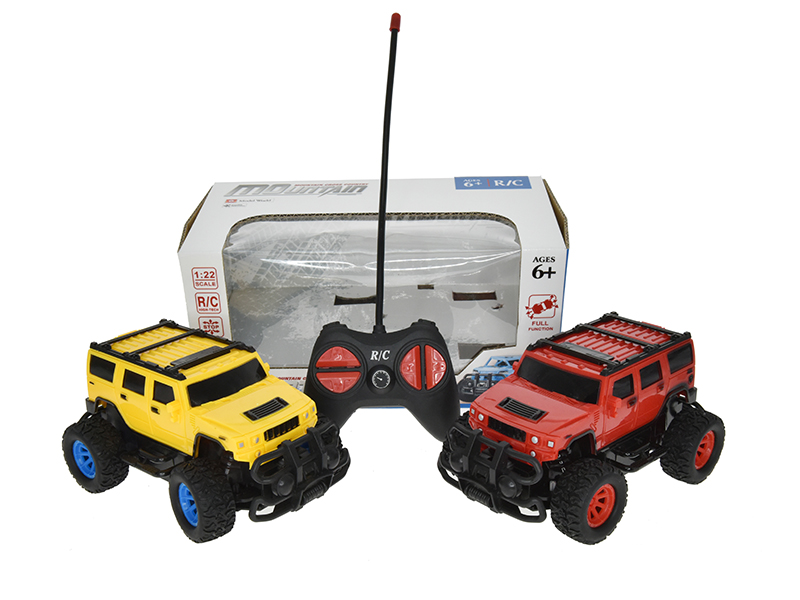 1:22 4CH Remote Control Hummer