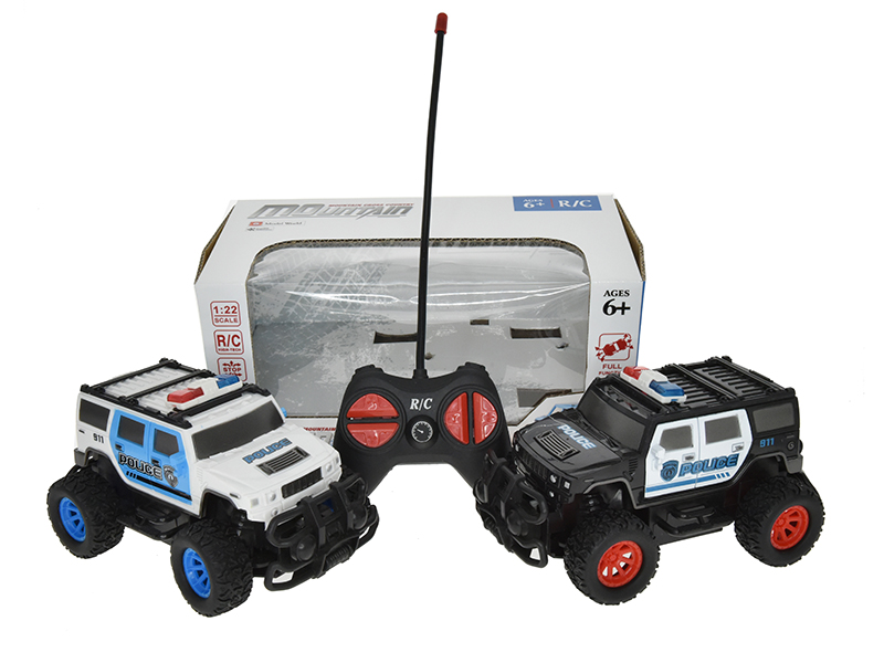 1:22 4CH Remote Control Hummer Police Car