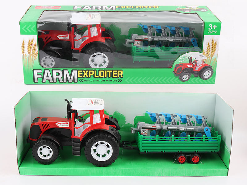 Friction Farm Tractor