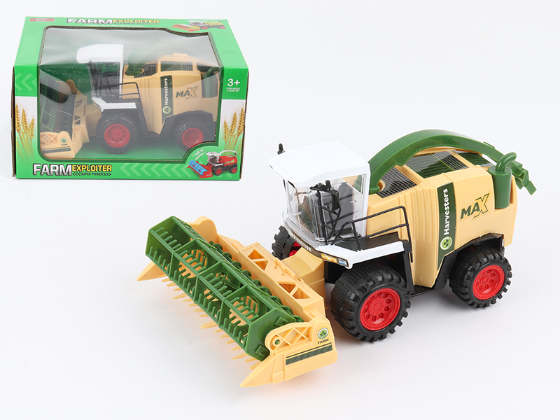 Friction Farm Tractor