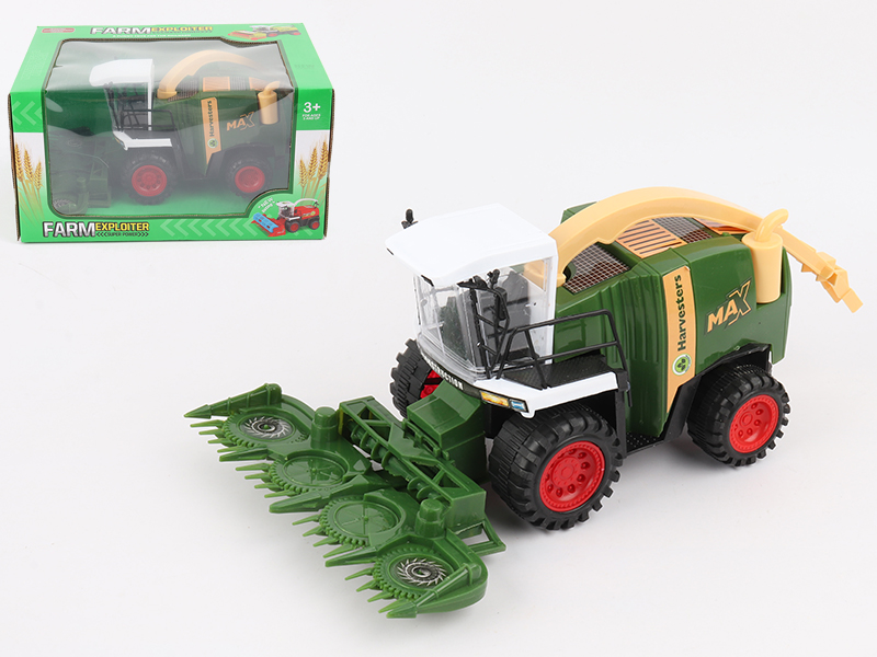 Friction Farm Tractor