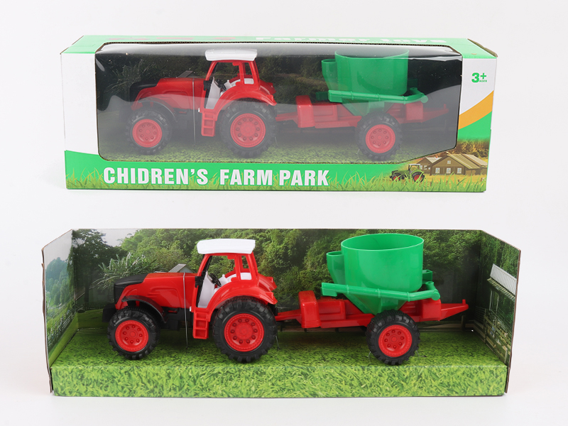 Friction Farm Tractor