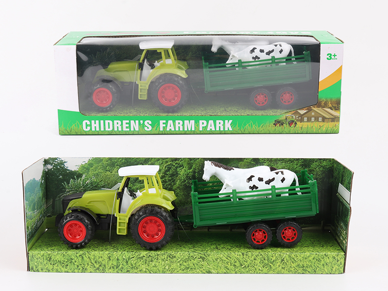 Friction Farm Tractor