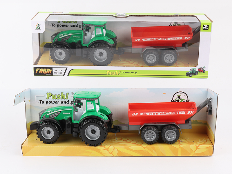 Friction Farm Tractor