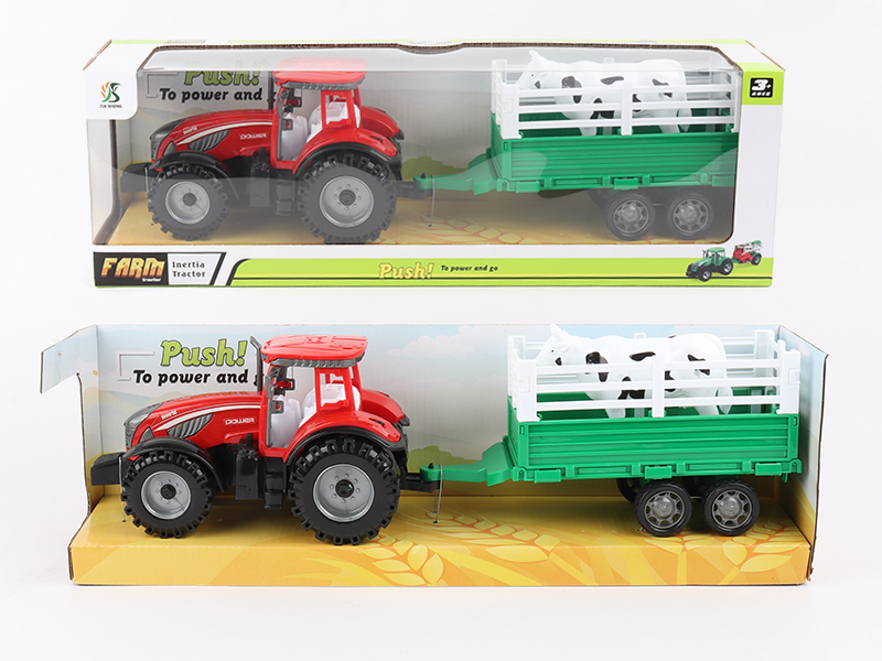 Friction Farm Tractor