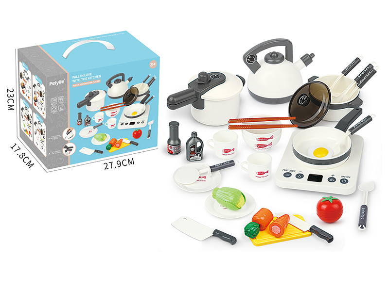 Induction Cooker Kitchen Set(Cutting Fruits Set)