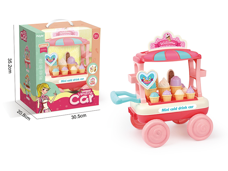 Ice Cream Vending Car