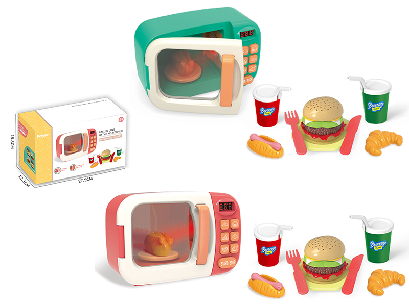 Electric Timing Microwave Oven