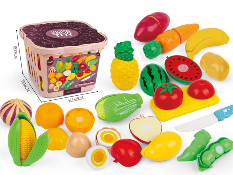 Vegetable And Fruit Basket