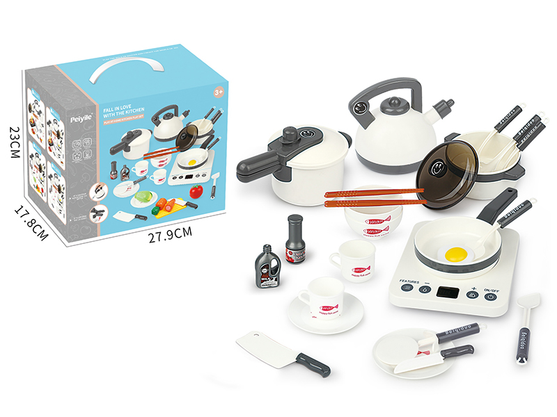 Induction Cooker Kitchen Set