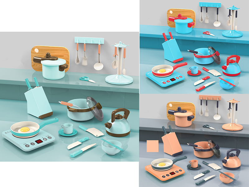 Induction Cooker Kitchen Set