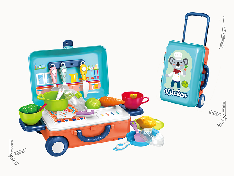Happy Little Chef Luggage
