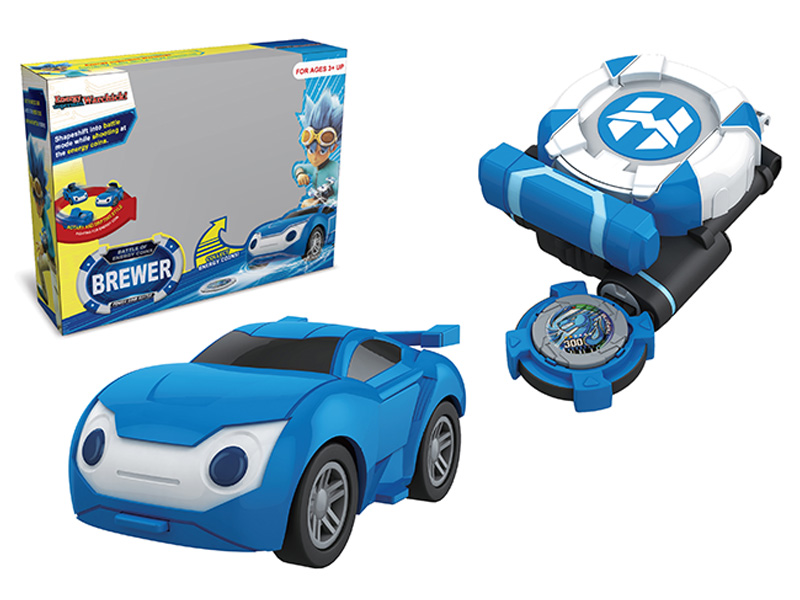 Watch Catapult Pull Back Car