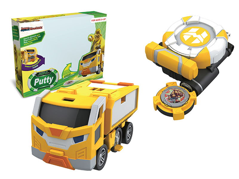 Watch Catapult Pull Back Car