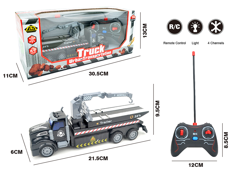 4 Channels Remote Control Rescue Car