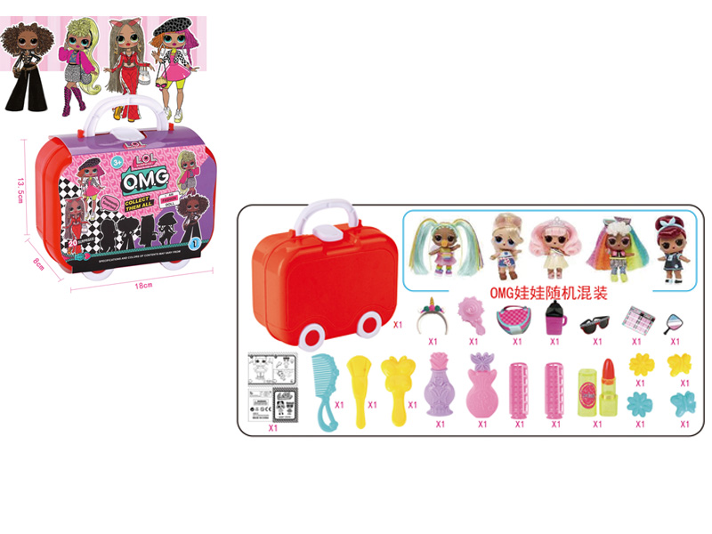 Handbag Surprise Doll