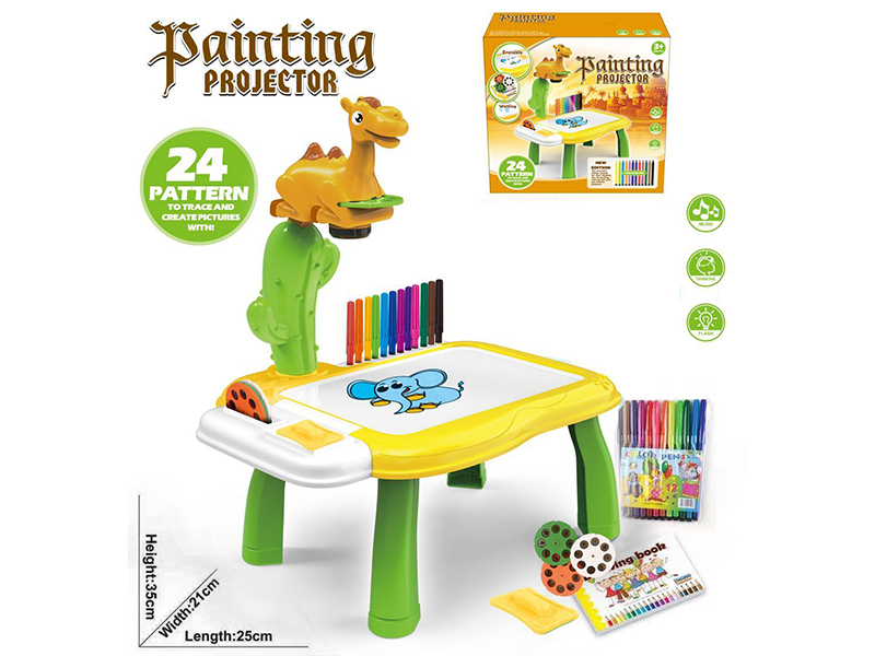 Camel Painting Projector
