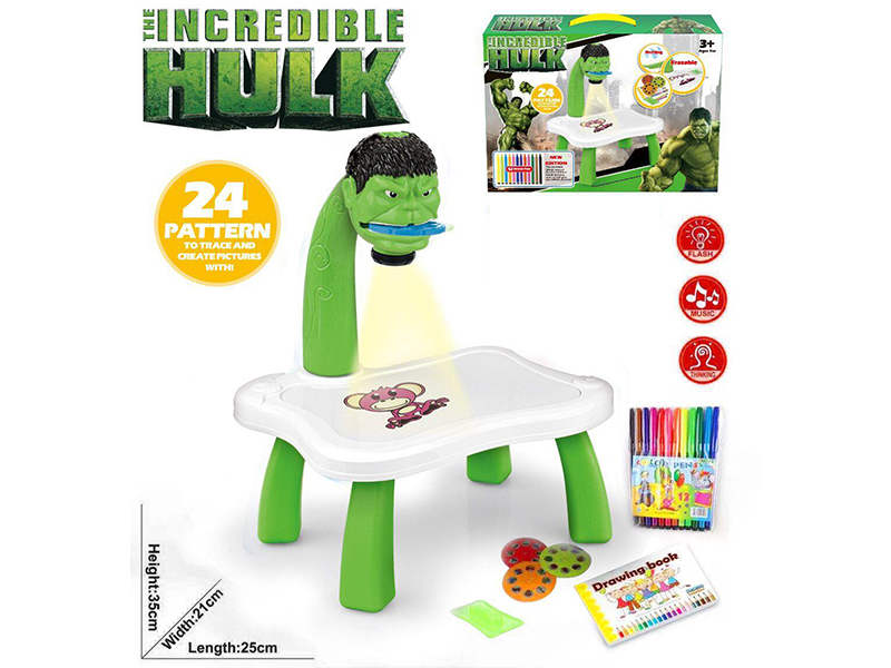 The Hulk 3D Painting Projector