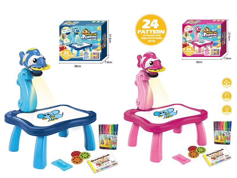 Clownfish Projection Drawing Board